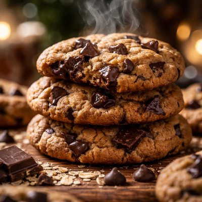 Image of Chocolate Chip Vegan Cookies for Non Vegans Too