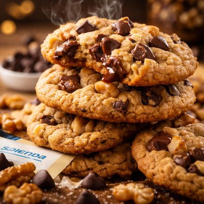 Image of Chocolate Chip Walnut Cookies Splenda