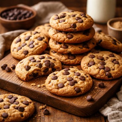 Image of Chocolate Chip Woolworth Cookies Chocolate Chip