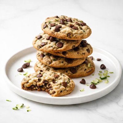 Image of Chocolate Chip Zucchini Cookies