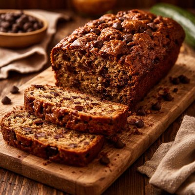Image of Chocolate Chip Zucchini Loaf