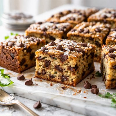 Image of Chocolate Chip Zucchini Snack Cake