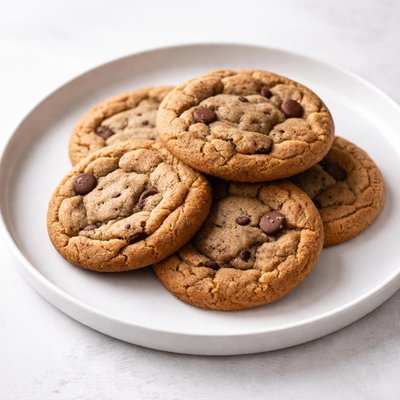 Image of Chocolate Chipless Chocolate Chip Cookies