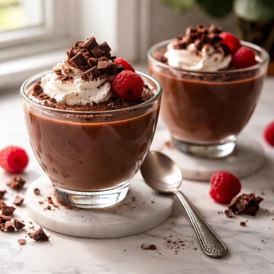 Image of Chocolate Chocolate Pudding for 2