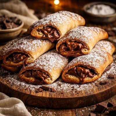 Image of Chocolate Chokers