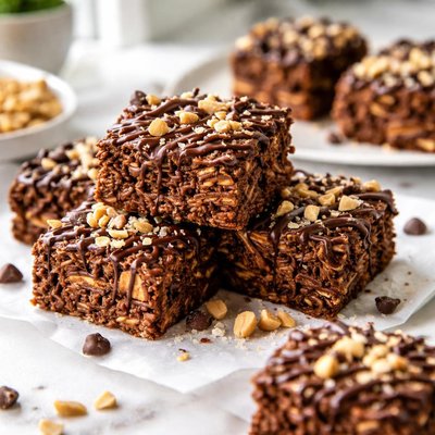 Image of Chocolate Chow Mein Bars