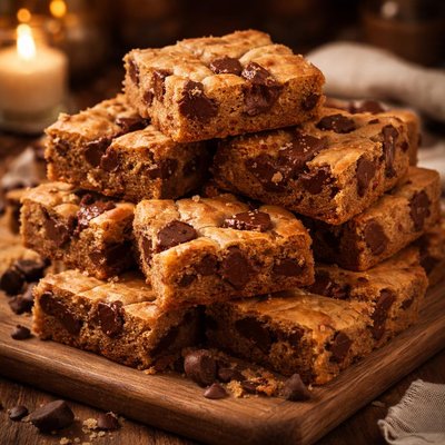 Image of Chocolate Chunk Blondies