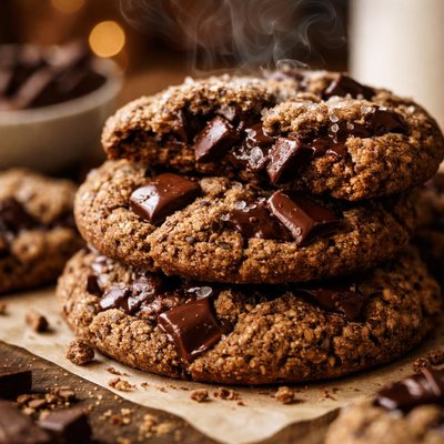 Image of Chocolate Chunk Buckwheat Cookies