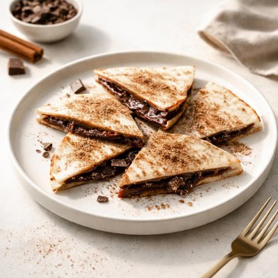 Image of Chocolate Cinnamon Quesadillas