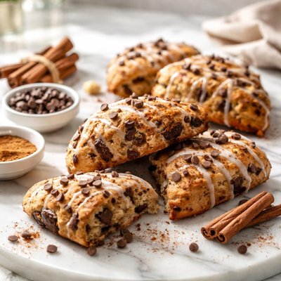 Image of Chocolate Cinnamon Scones