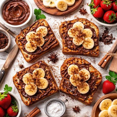 Image of Chocolate Cinnamon Toast