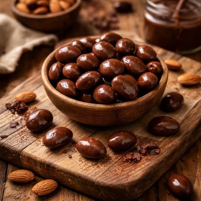 Image of Chocolate Coated Almonds