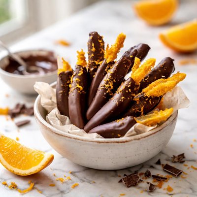 Image of Chocolate Coated Orange Peels
