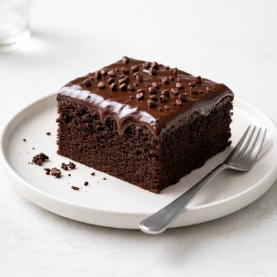 Image of Chocolate Coca Cola Cake with Chocolate Coca Cola Icing