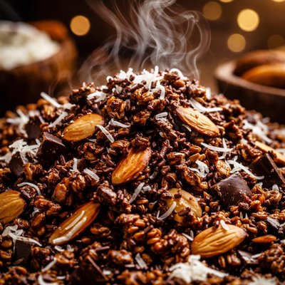 Image of Chocolate Coconut Almond Sprinkles
