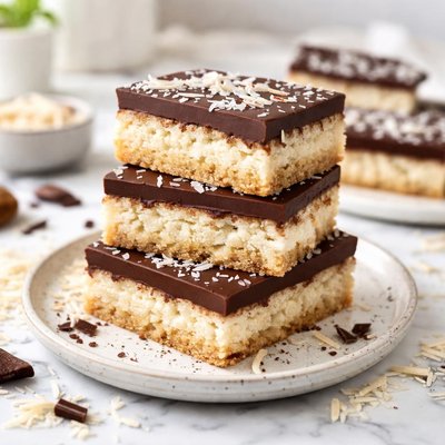 Image of Chocolate Coconut Bars