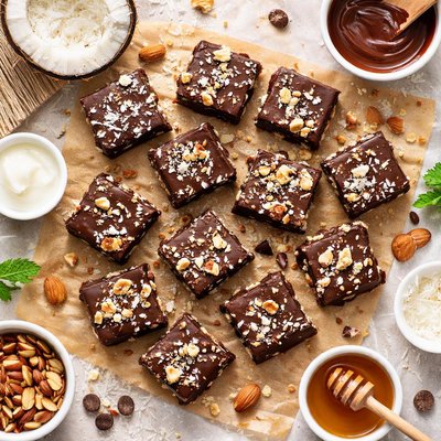 Image of Chocolate Coconut Chunks