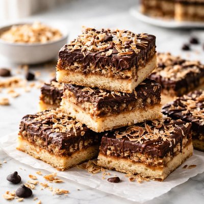Image of Chocolate Coconut Dream Bars