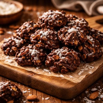 Image of Chocolate Coconut Nut Clusters