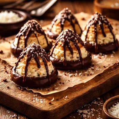 Image of Chocolate Coconut Peaks