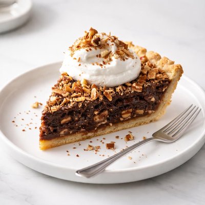 Image of Chocolate Coconut Pecan Pie