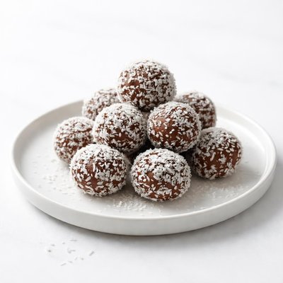 Image of Chocolate Coconut Snowballs