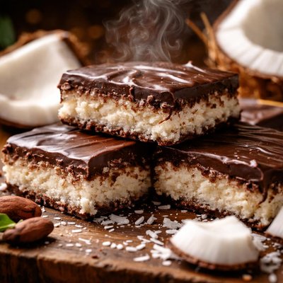 Image of Chocolate Cocount Bars