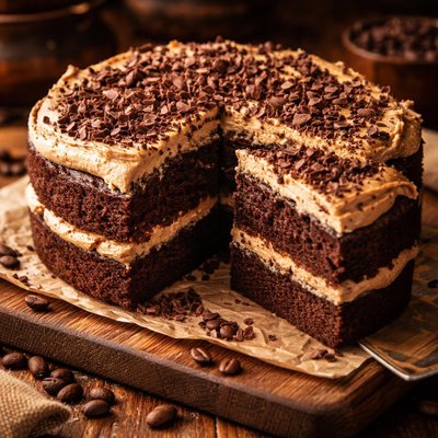 Image of Chocolate Coffee Cake
