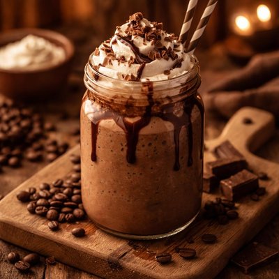 Image of Chocolate Coffee Frappe