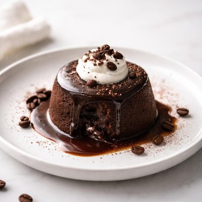 Image of Chocolate Coffee Pudding Cake