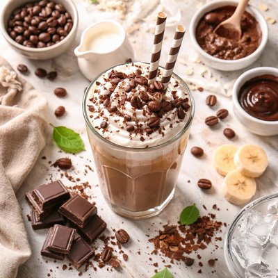 Image of Chocolate Coffee Shake