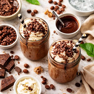 Image of Chocolate Coffee Slushies