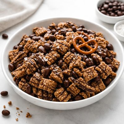 Image of Chocolate Coffee Toffee Chex Mix