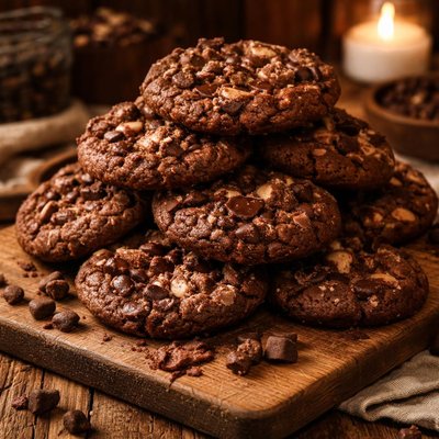 Image of Chocolate Coma Cookies 2000