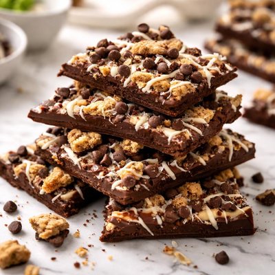 Image of Chocolate Cookie Bark