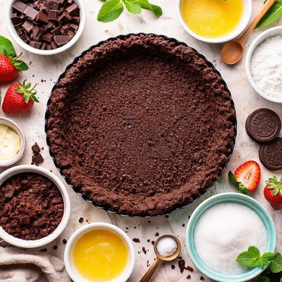 Image of Chocolate Cookie Crust