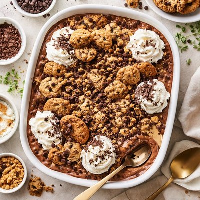 Image of Chocolate Cookie Pudding