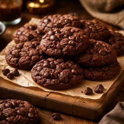 Image of Chocolate Cookies Fannie Farmer