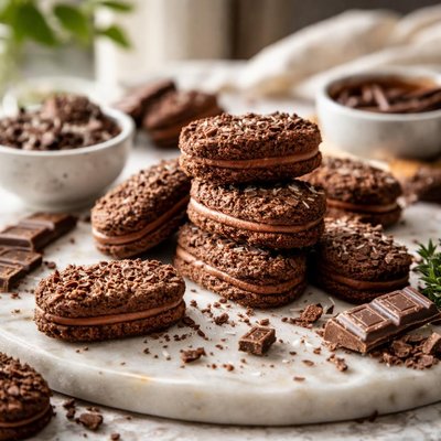 Image of Chocolate Cookies Romany Creams