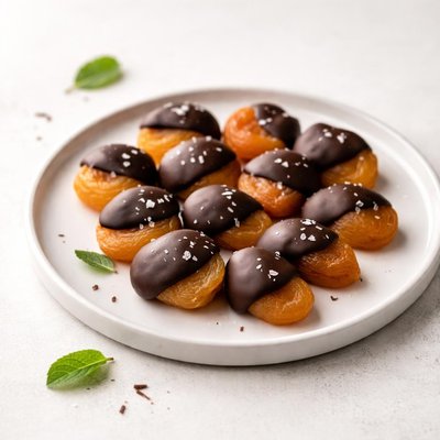 Image of Chocolate Covered Apricots
