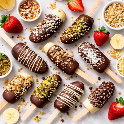 Image of Chocolate Covered Bananas