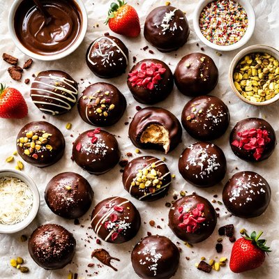 Image of Chocolate Covered Bon Bons