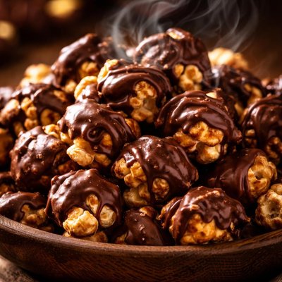 Image of Chocolate Covered Caramel Corn