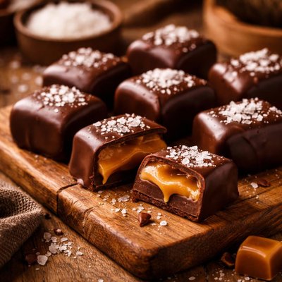 Image of Chocolate Covered Caramels