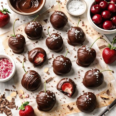 Image of Chocolate Covered Cherries