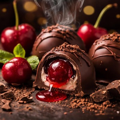 Image of Chocolate Covered Cherry Delights