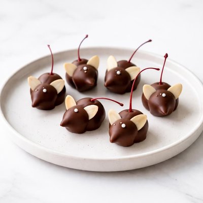 Image of Chocolate Covered Cherry Mice