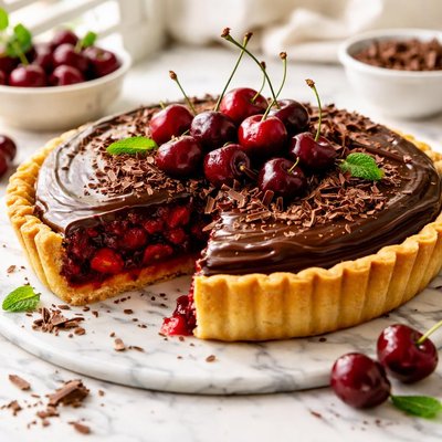 Image of Chocolate Covered Cherry Pie