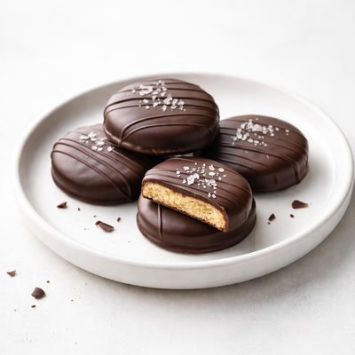Image of Chocolate Covered Cookies
