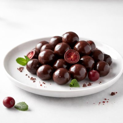Image of Chocolate Covered Cranberries